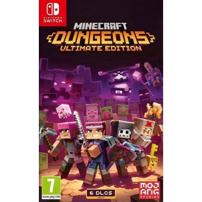 Minecraft Dungeons Ultimate Edition [NSW, русская версия]